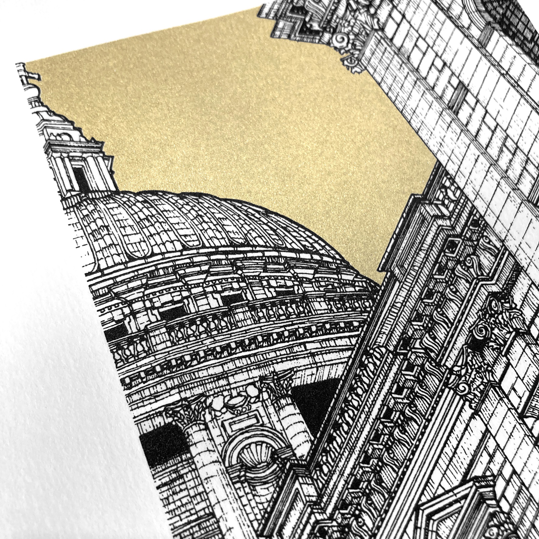 St Paul's Print (A4) Limited Edition Signed Will Clarke